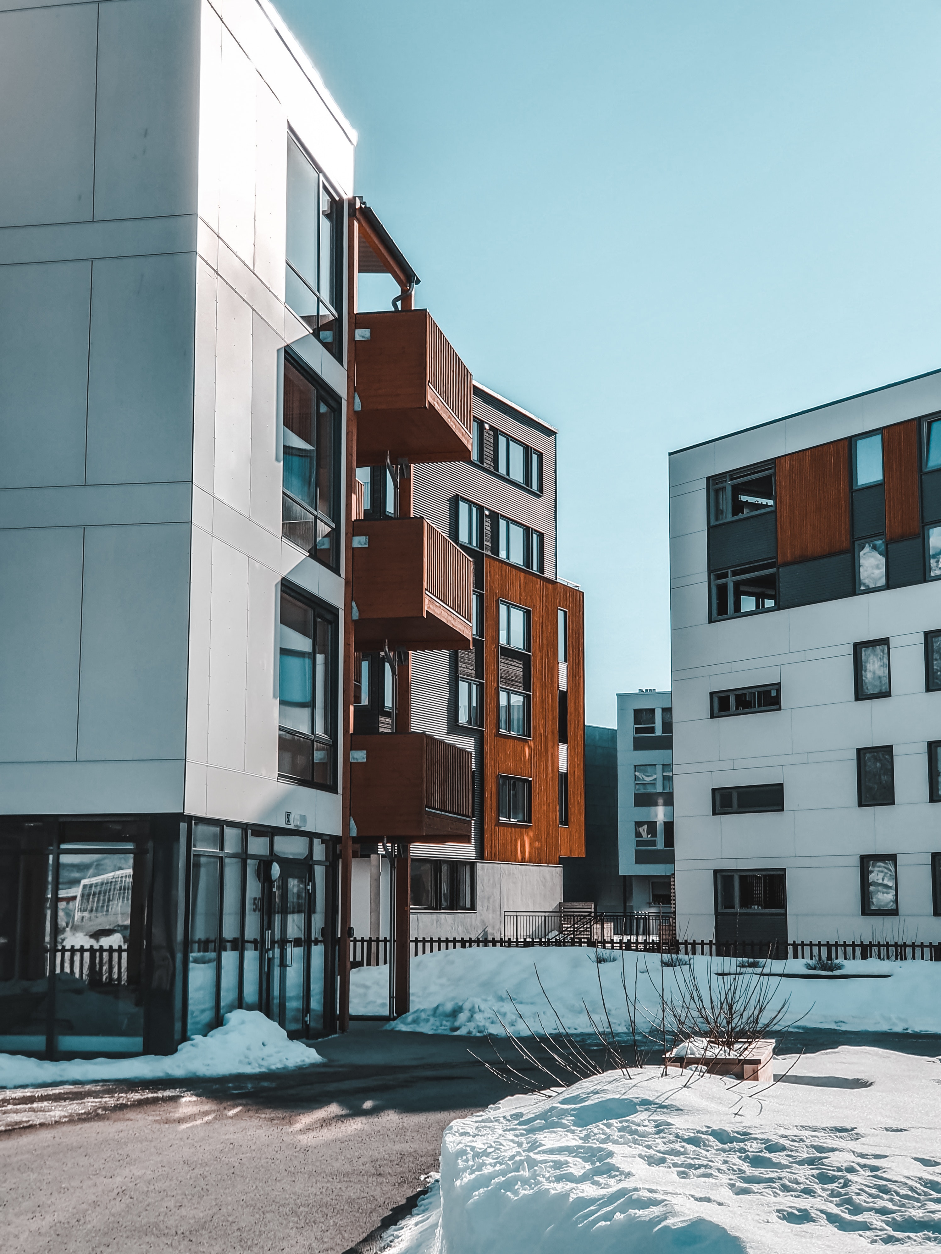 Modern housing